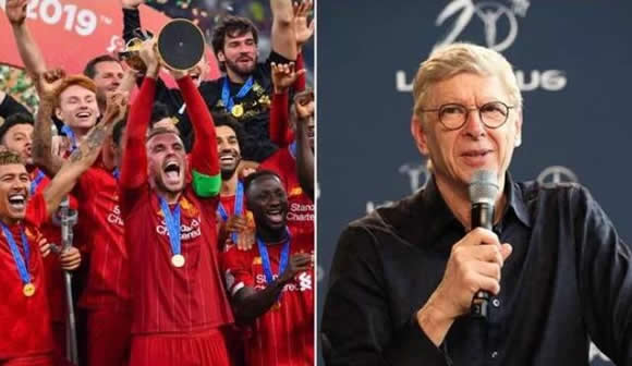 Arsene Wenger sends Liverpool message over Premier League title with season in doubt