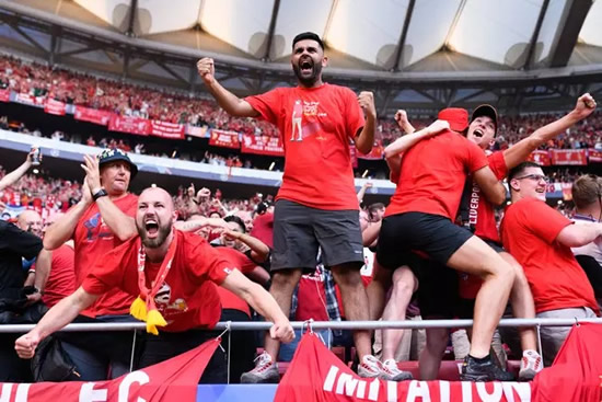 Liverpool Fans Named The 'Sexiest' Supporters In The Premier League