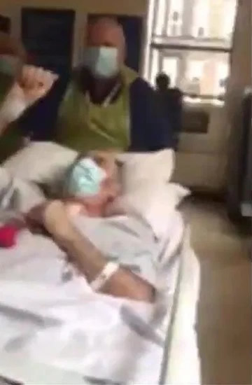 'THANK YOU, WONDERFUL PEOPLE' Middlesbrough ace Adam Clayton’s dad gets guard of honour as he recovers from 51 DAYS in intensive care with coronavirus
