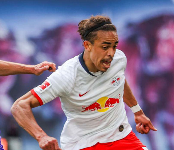 RB Leipzig 1-1 Freiburg: Poulsen rescues point as hosts suffer title race setback