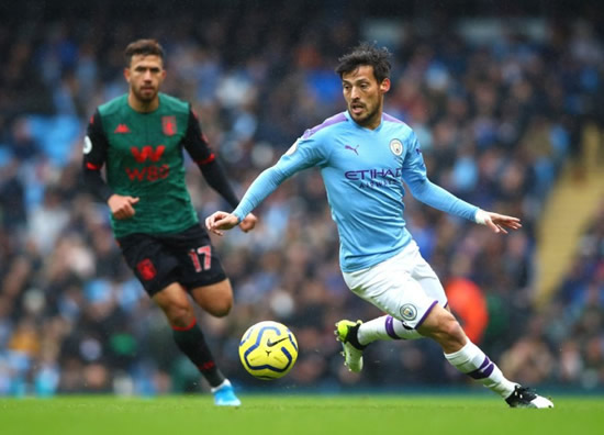 David Silva expected to agree short-term contract extension with Man City – Telegraph