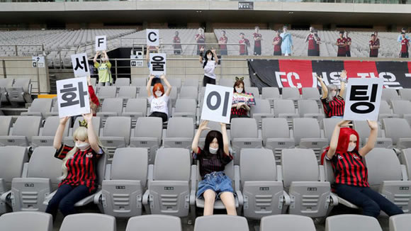 FC Seoul fined for using sex dolls as fans