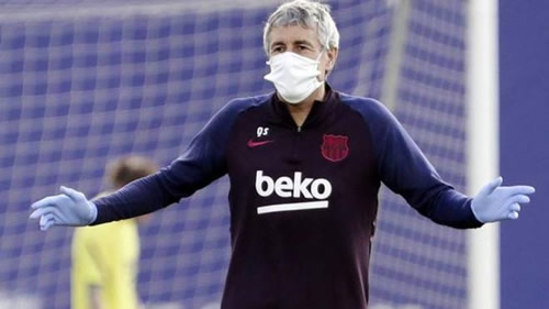Setien: I'd be very happy to have Neymar at Barcelona