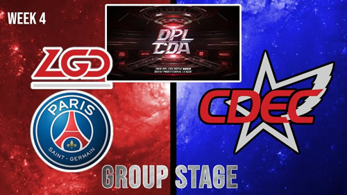 2020 Dota2 China Dota2 Professional League Season 2 PSG.LGD vs CDEC Gaming