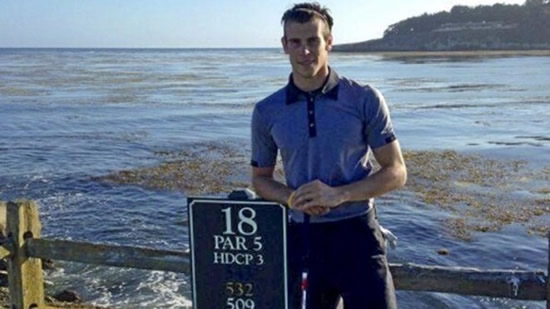 Bale: I know Steph Curry plays golf on the morning of a game
