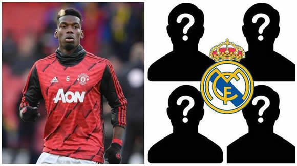 Pogba for four Real Madrid players: Could this swap rumour actually happen?
