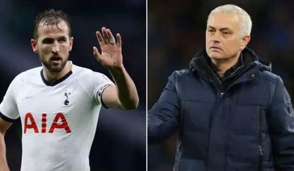 Tottenham backed to complete striker transfer but Jose Mourinho warned of Harry Kane issue
