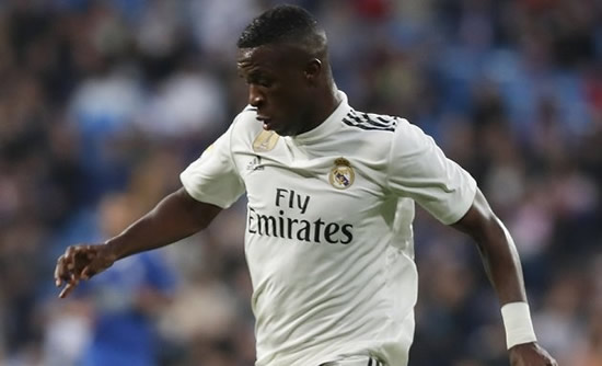 Liverpool make contact with Real Madrid attacker Vinicius Jr