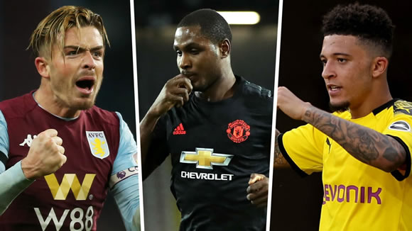 Man Utd switch attention to Sancho & Grealish after Ighalo extension