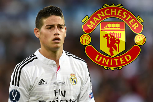 Man Utd offered over cut-price deal for long-term transfer target Real Madrid star James Rodriguez as contract runs down