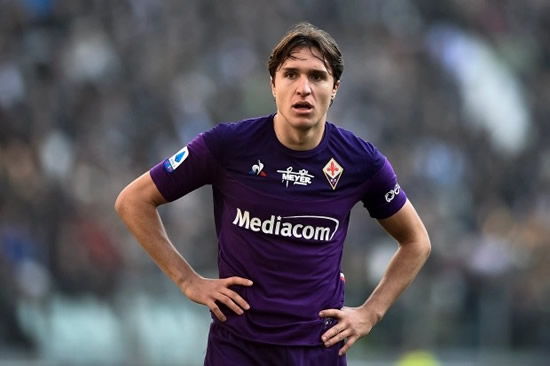 CHIES CHASE Man Utd ‘in pole position’ to sign Federico Chiesa ahead of Chelsea as Fiorentina president sets £60m price tag