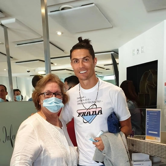 RON THE MOVE Cristiano Ronaldo and Georgina Rodriguez make romantic trip back to Portugal to check on his £7m retirement mansion
