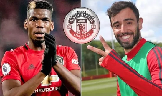Man Utd given Paul Pogba and Bruno Fernandes recommendation for Tottenham - EXCLUSIVE