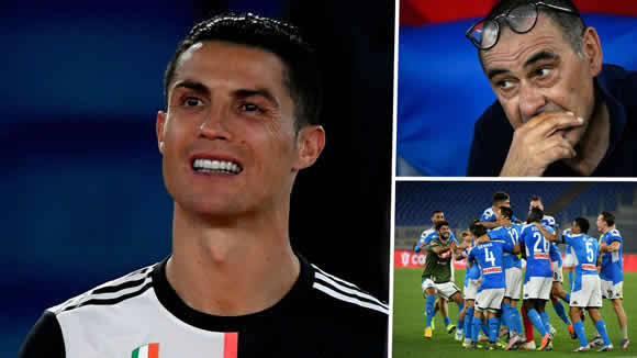 'Ronaldo the worst player on the pitch' - Juventus still struggling with Sarriball