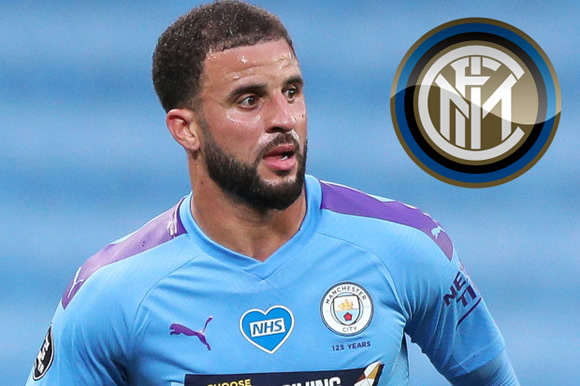 Inter Milan launch transfer chase for Man City’s Kyle Walker and hope fresh start will tempt England defender to Italy