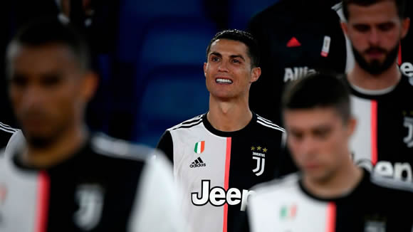 Cristiano Ronaldo 'not physically at his best' for Juventus - Maurizio Sarri