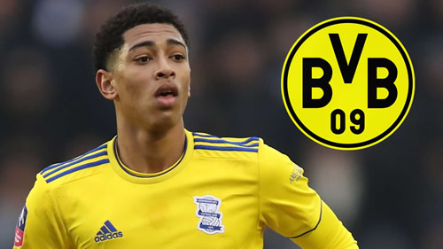 Transfer news and rumours LIVE: Dortmund beat Man Utd to Birmingham star Bellingham