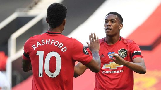 Hat-trick hero Martial ready to lead Man Utd's new attacking machine