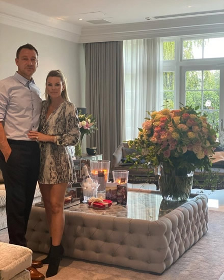 BLUE THE KEYHOLE Chelsea legend John Terry forced to slash £500k off price of luxury mansion due to coronavirus pandemic