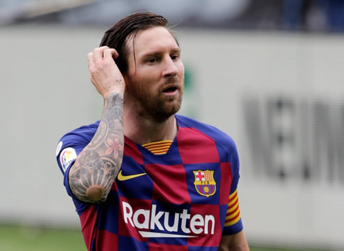 Lionel Messi ready to leave Barcelona - report