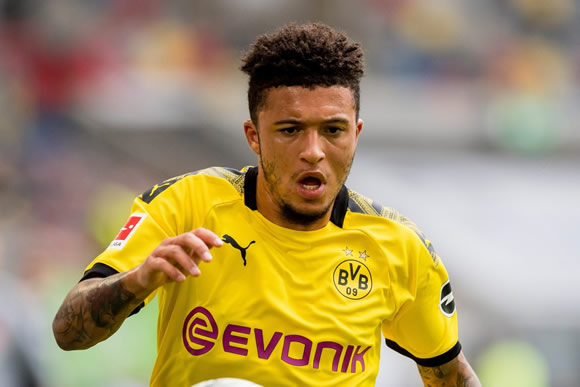 Man Utd 'agree personal terms with Sancho' on five-year £140k-a-week deal but must argue transfer fee with Dortmund