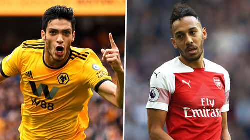 Transfer news and rumours LIVE: Arsenal target Jimenez as Aubameyang replacement