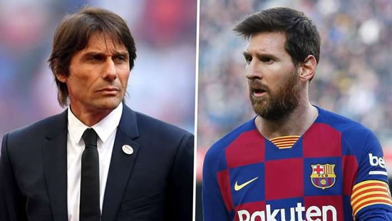 Conte: Easier to move the Duomo than to bring Messi to Inter!