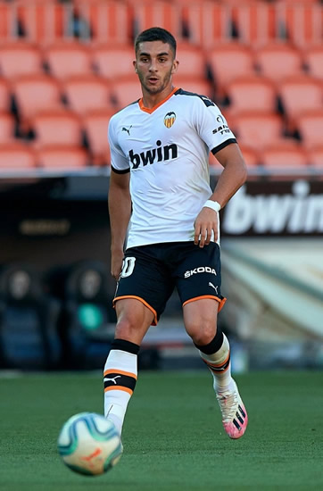 FERR AND SQUARE Man City agree £21m deal to seal Ferran Torres transfer from Valencia as Leroy Sane replacement