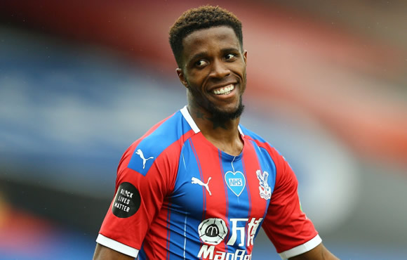 Man Utd will land £17.5m transfer windfall from Wilfried Zaha move as Crystal Palace ‘demand £70m for star winger’