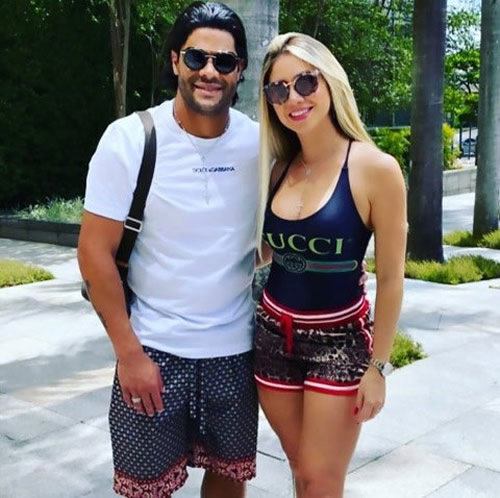 Hulk is bodybuilder footballer who ditched wife to date her gorgeous niece and now wants Premier League transfer