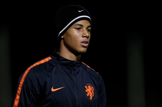X FACTOR Chelsea close in on free transfer for ‘next Virgil van Dijk’ Xavier Mbuyamba after he quit Barcelona this summer