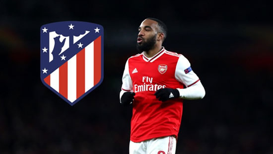 Transfer news and rumours LIVE: Lacazette to make £30m move to Atletico Madrid