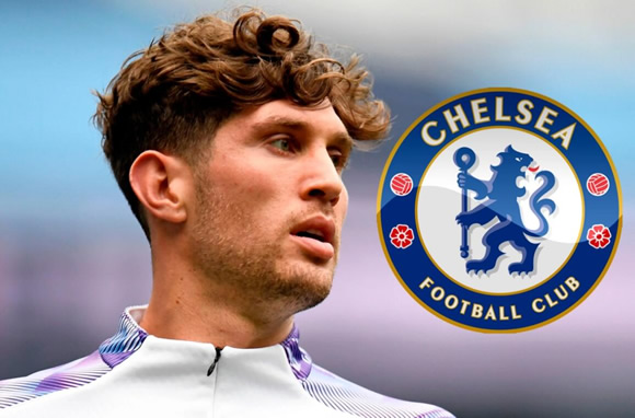Chelsea ‘make £20m move’ for John Stones as centre back remains top transfer target for Frank Lampard