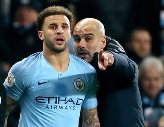 WALK THIS WAY Kyle Walker set for Man City stay after heart-to-heart with Pep Guardiola