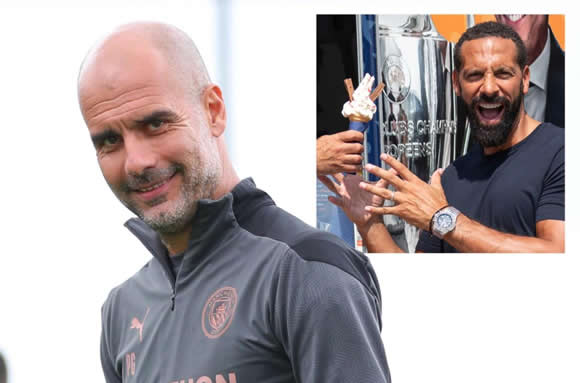 Pep Guardiola can say what he likes… but he must win the Champions League with Man City, says Rio Ferdinand