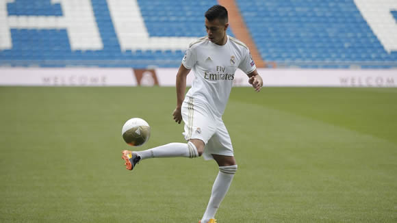 Dortmund to sign Real Madrid youngster Reinier on one-year loan