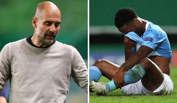 Man City boss Pep Guardiola opens up on Champions League disaster and Sterling horror miss