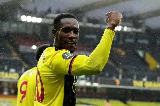 WEL IN Southampton leading race to seal £5.5m transfer for ex-Arsenal star Danny Welbeck after Watford’s relegation