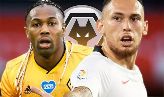 Wolves identify £55m replacement for Liverpool and Man City target Adama Traore