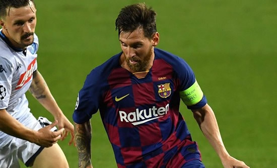Ronaldo: Messi leaving Barcelona solves nothing