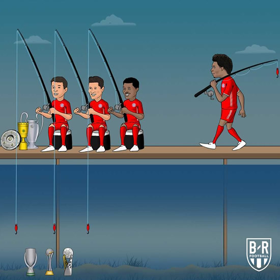 7M Daily Laugh - Adds Leroy Sane to a treble-winning team