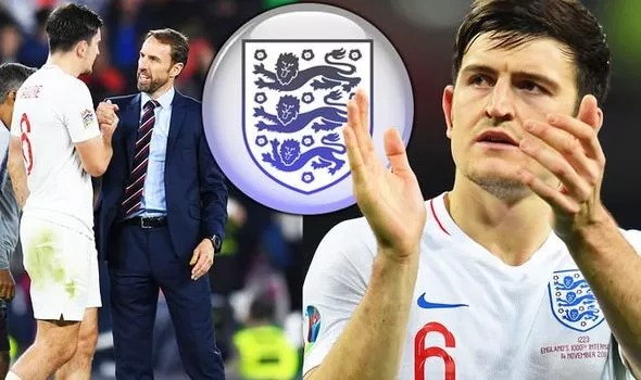 Harry Maguire withdrawn from England squad by Gareth Southgate after trial