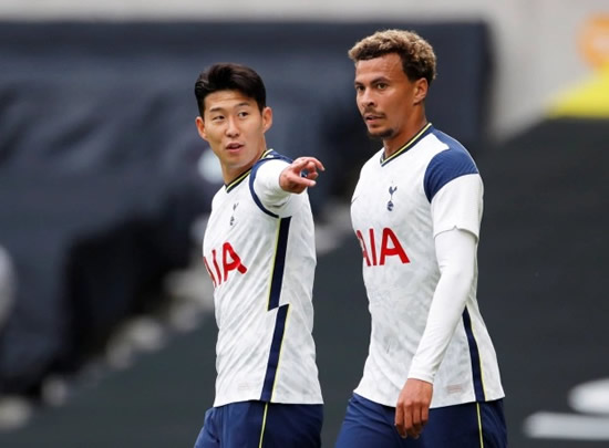 KOR BLIMEY Jose Mourinho learning Korean as Spurs boss hopes to communicate with Son Heung-min in his native language