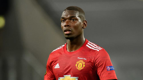 Man United's Paul Pogba positive for COVID-19, removed from France squad
