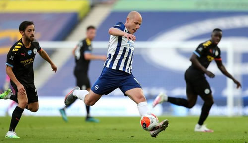 Aaron Mooy joins Shanghai SIPG from Brighton