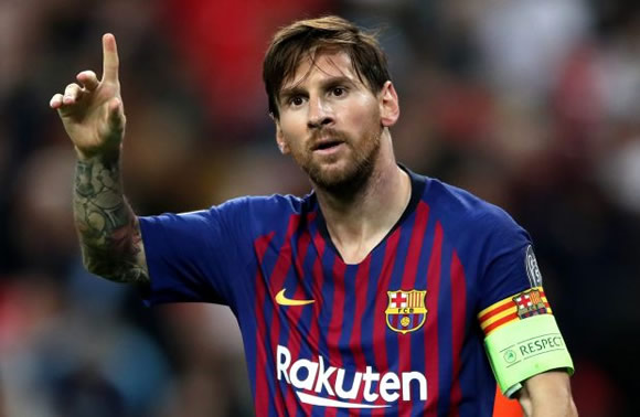 Lionel Messi ‘thinks he can win TWO more Ballons d’Or with Man City’ as Barcelona star tells Guardiola he wants transfer