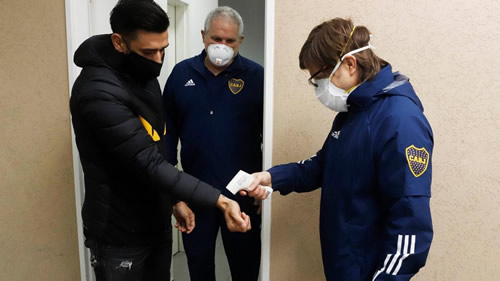 Boca Juniors confirms coronavirus outbreak on its campus