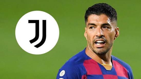 Juventus step up pursuit of Barcelona forward Suarez