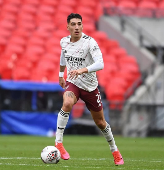 BYE HEC! PSG ‘make £30m transfer bid for Hector Bellerin’ with Arsenal open to selling right-back