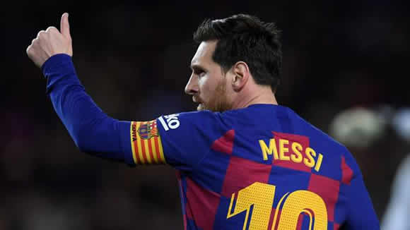 Messi's father and agent hints star could stay at Barcelona after confirming talks with club went 'well'